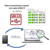 cablecc 5ft Full Pin Connected Micro USB 2.0 Type 5Pin Male to Female Cable fo