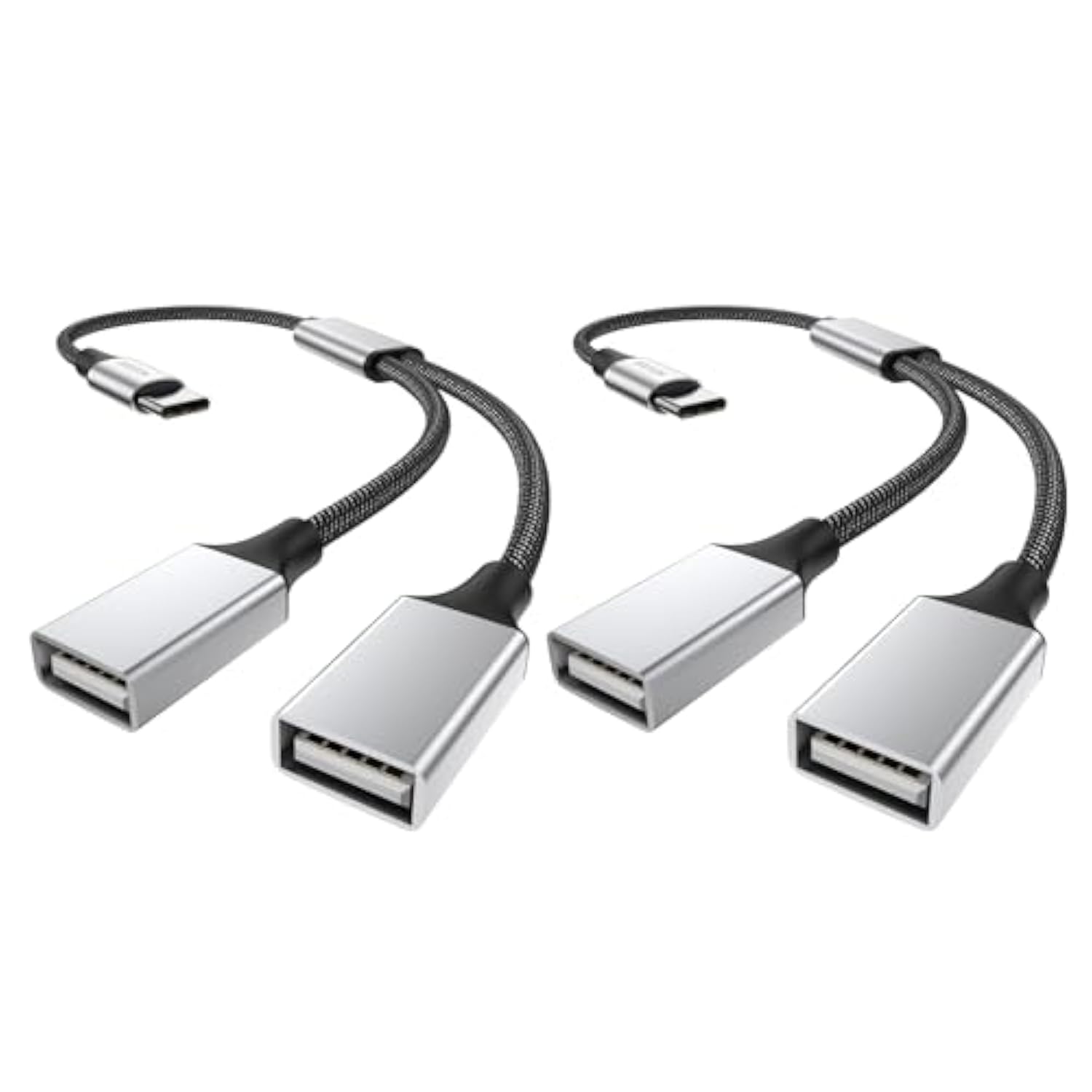 Usb Type C To Usb Adapter, 480 Mbps Data Transfer Speed, Supports 1.5 Amps Of