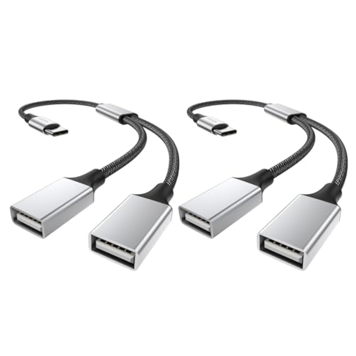 Usb Type C To Usb Adapter, 480 Mbps Data Transfer Speed, Supports 1.5 Amps Of