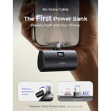 Mini Portable Charger 7000Mah Power Bank For Iphone 17 Pro Max Air 16 15, 22.5W Pd Fast Charging Power Bank, Small Portable Charger Usb C Samsung Google Pixel 9 Ipad Pro/Air Airpods And More