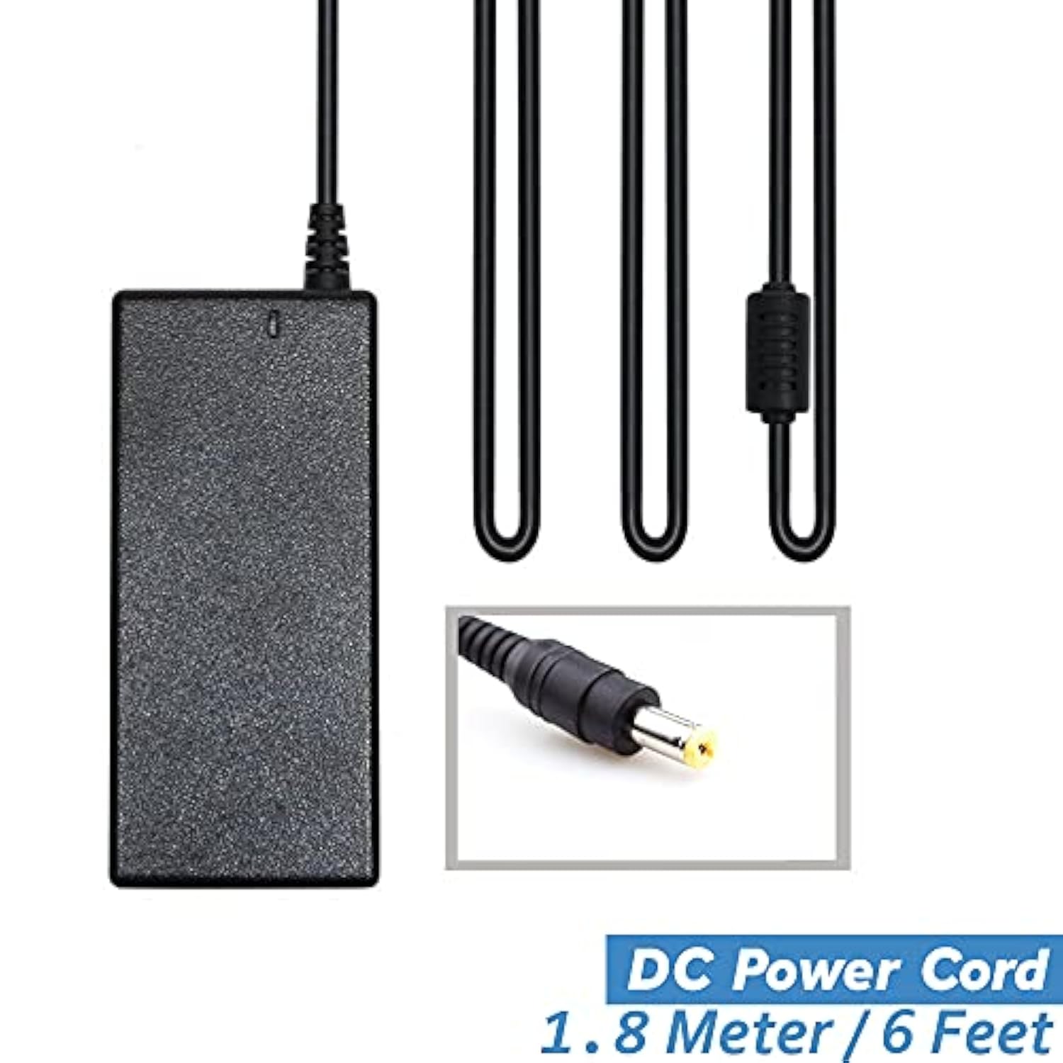 65W Ac Adapter Power Cord For Acer Lcd Monitor S230Hl S202Hl R240Hy R221Q Sb22