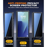 For Samsung Galaxy Z-Fold-7 Case: Magnetic Shockproof Rugged [Dual-Stand] [Hinge Protection] [Fit For Magsafe] [Anti Spy] Soft Matte Armor Protective Cover For Zfold 7 5G 2025 (Black)