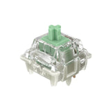 Baby Kangaroo 2.0 Keyboard Switches, Rgb Led Heavy Tactile 5 Pin Factory Pre-Lubed 59G Key Switches For Mx Mechanical Keyboard (105Pcs)