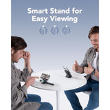 All-In-One 10000Mah Magsafe Compatible Battery Pack Portable Power Bank With Foldable Stand Magnetic Power Bank, Compatible With Iphone 17/16/15/14/13/12, Apple Watch And Airpods