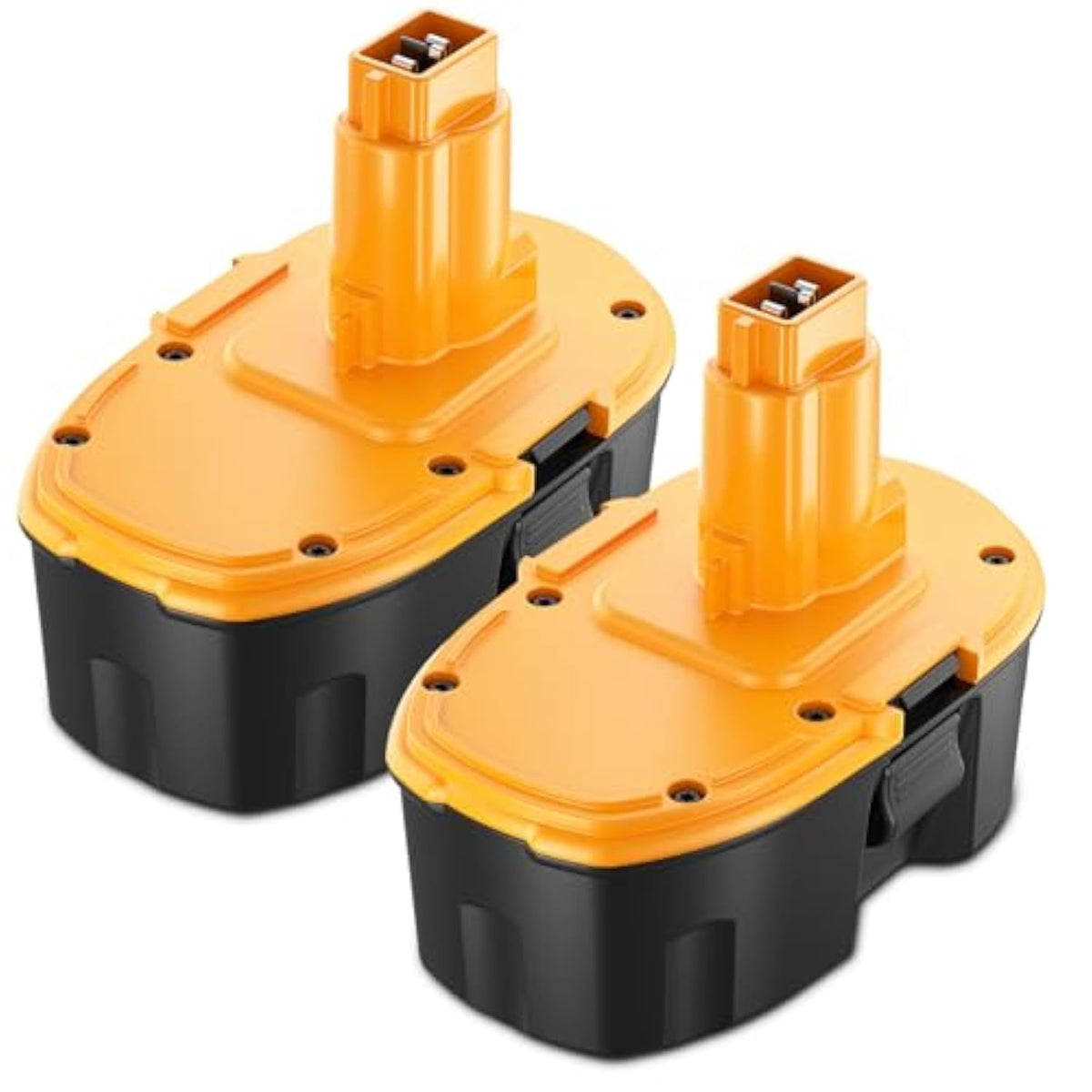 Replacement For Dewalt 18V Battery Ni-Mh 5000Ah Compatible With Dc9098 Dc9096 Dc9099 Dc970 Dw9095 Dw9096 De9039 De9095 De9096 De9098 Dw9098 Dw9099 2Pack Batteries