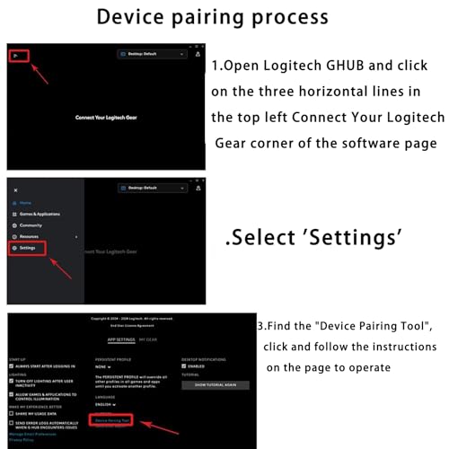???????? ?????? ???????????????? Pro X USB Dongle Receiver Adapter,Compatible with Logitech Mouse for G Pro X Surperlight Wireless Gaming Mouse