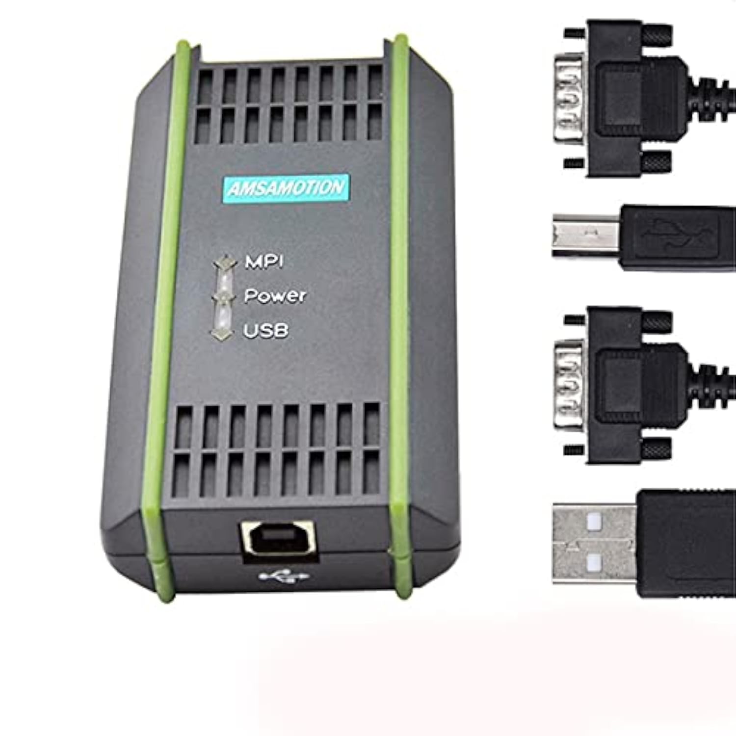 Plc Cable For Siemens S7 200/300/400 6Es7 972-0Cb20-0Xa0 Usb-Mpi+ Pc Usb-Ppi