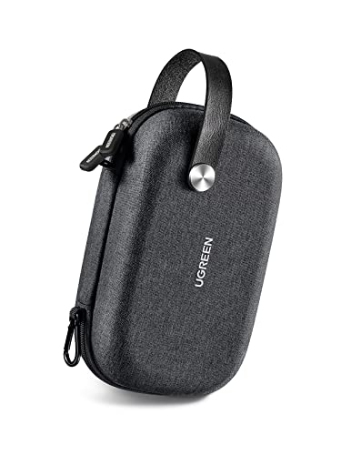 Electronics Organizer Travel Case Cable Organizer Bag Waterproof Portable Storage Pouch For Charger, Cables, Usb Flash Drive, Power Bank, Memory Card, Travel Accessories Black