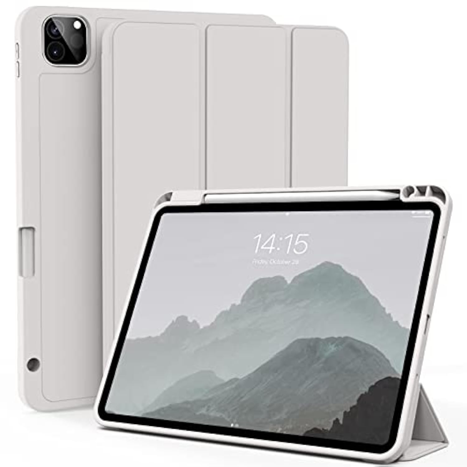 Case For Ipad Pro 11 Inch 4Th/3Rd/2Nd Generation (2022/2021/2020) With Pencil