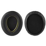 Geekria QuickFit Replacement Ear Pads Compatible with Sony WH-CH700N, WH-CH710N WH-CH720N Headphones, Ear Cushions (Black)