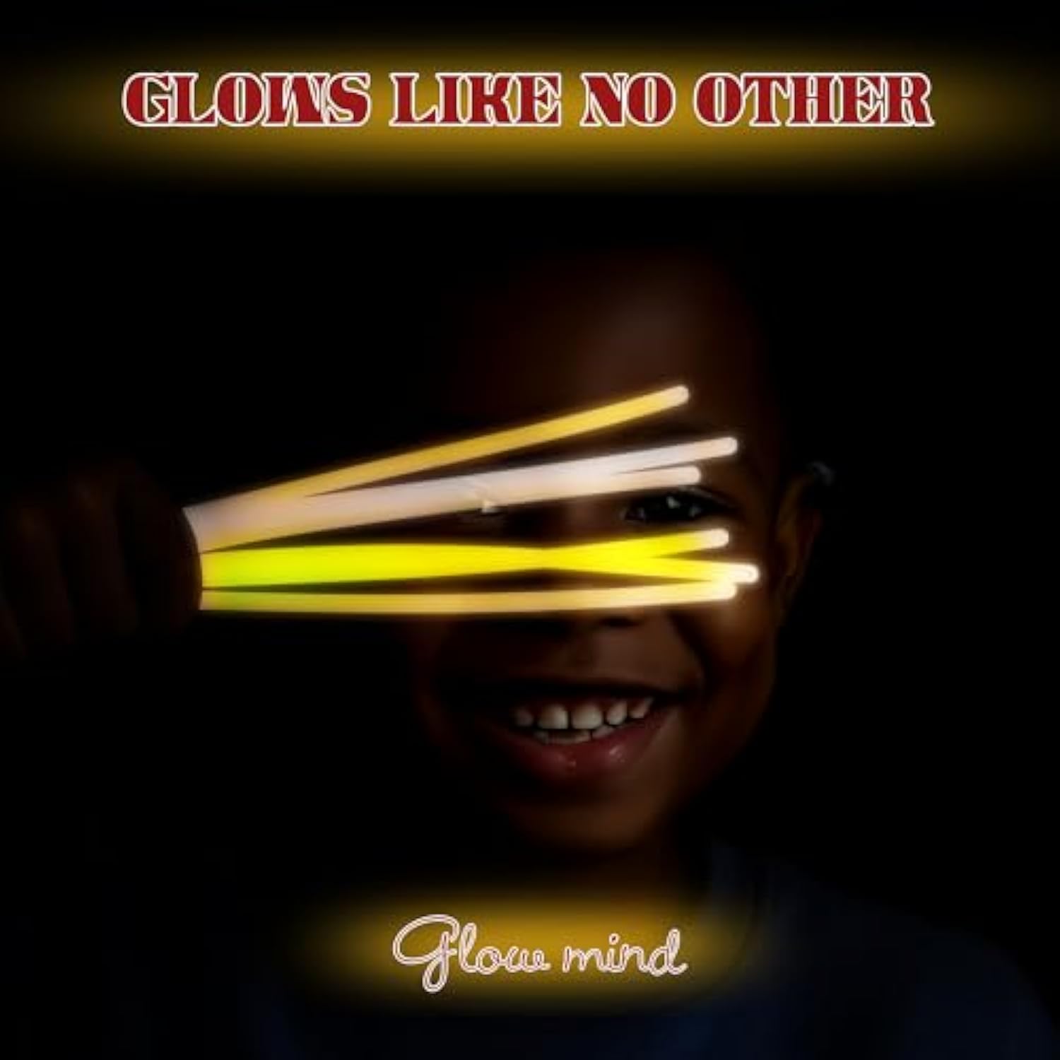 500 Pc 8 Inch Glow Sticks Bulk Party Favors Bracelets Necklaces