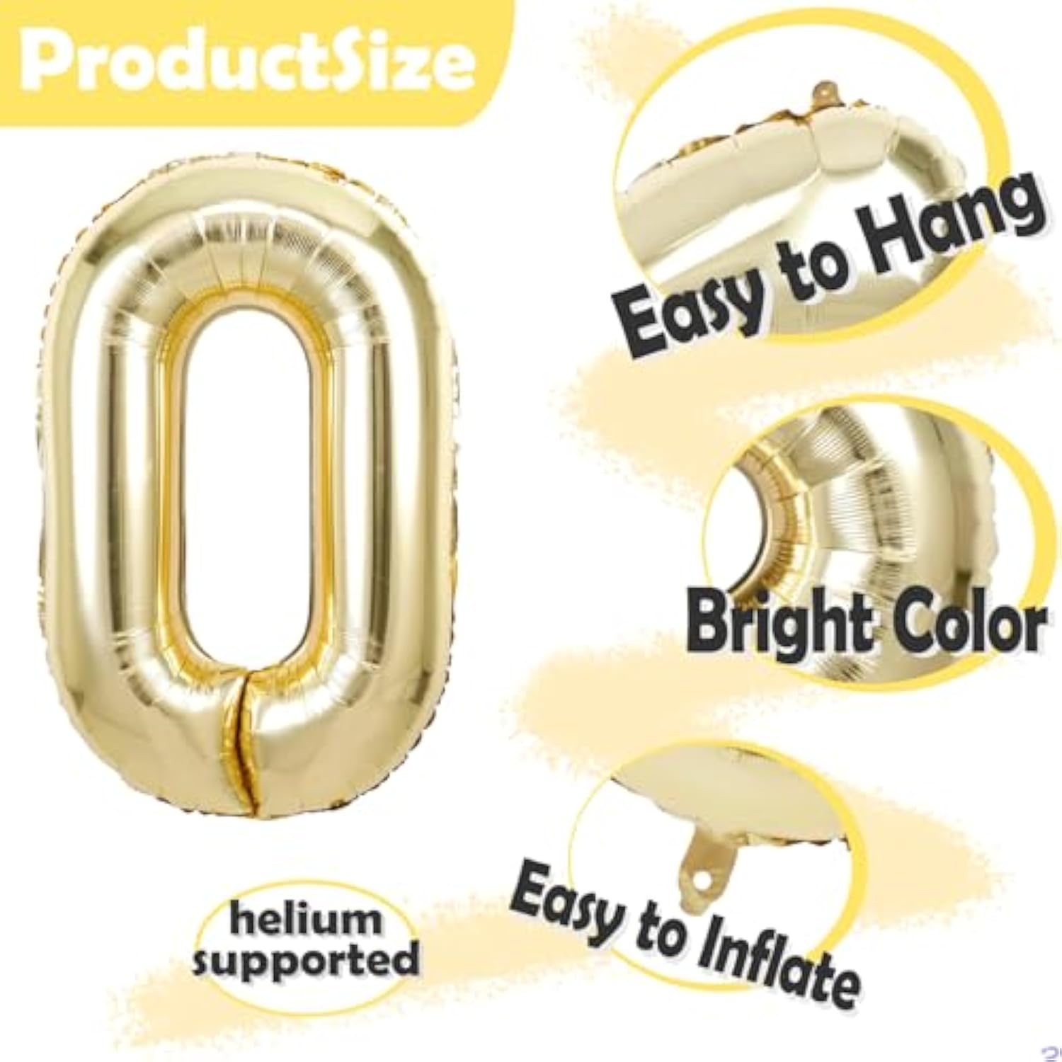 40In 2026 Light Gold Balloons Champagne New Year Party Decorations
