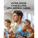 Sport X20 By Anker, True-Wireless Workout Earbuds, Rotatable And Extendable Ear Hooks, Noise Cancelling, Deep Bass, Ip68 Waterproof, Sweatproof, Dustproof, 48H Play, Sport Earbuds For Gym