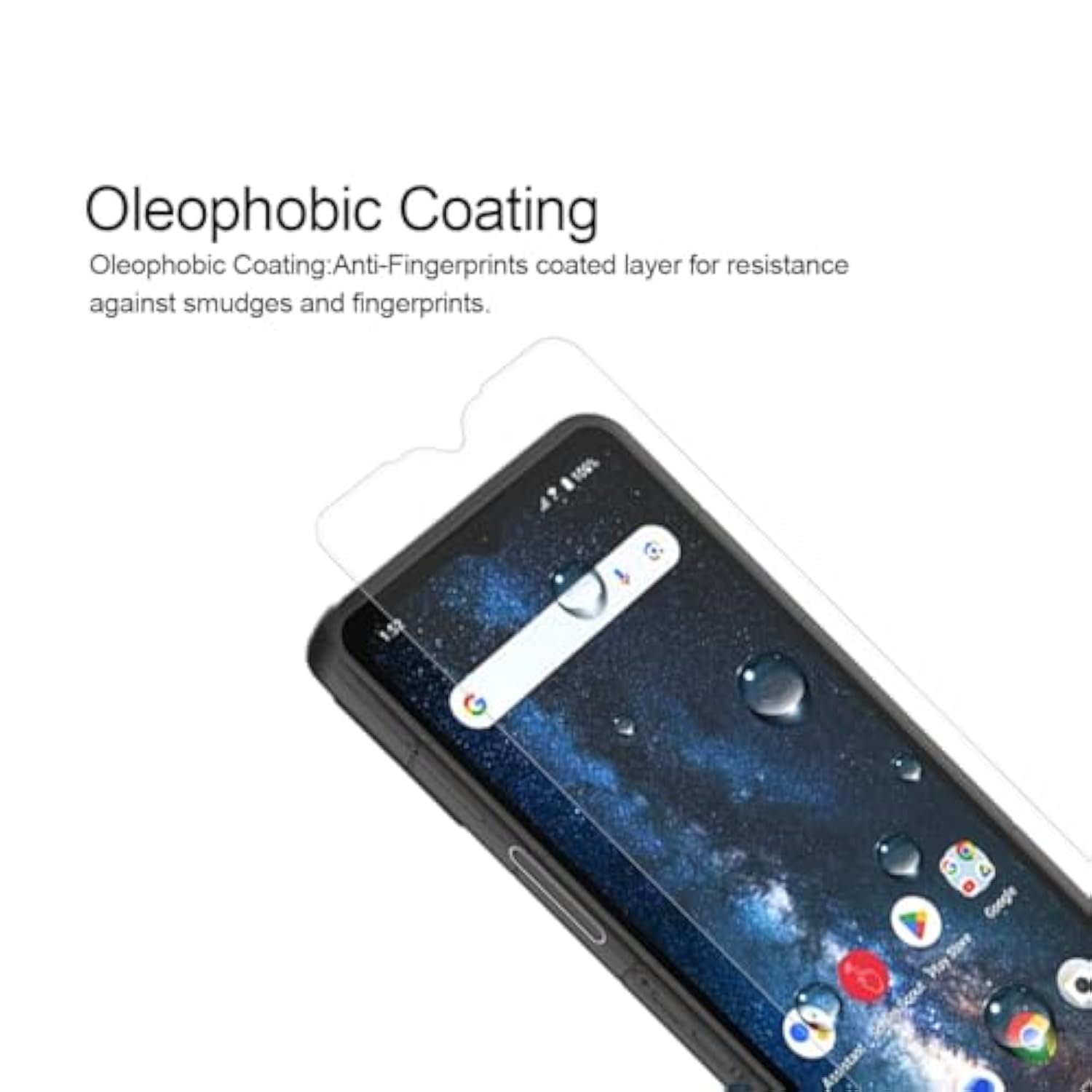 (3 Pack) Designed For Sonim Xp Pro Tempered Glass Screen Protector, Anti Scratch, Bubble Free