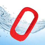 Silicone Mouse Cover For Apple Magic Mouse 2 Silicone Case Sleeve Compatible With Apple Mouse 2 Skin Anti-Drop Mouse Grip(Black)