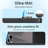 (3 Pack) Camera Lens Protector For Samsung Galaxy Z Flip 7, Anti Scratch, Bubble Free,Tempered Glass Screen Protecto