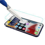 [3-Pack] Screen Protector For Iphone 14 Pro Max 6.7 Inch [Tempered Glass] [Japan Glass With 9H Hardness] Screen Protector With Replacement