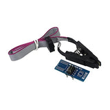 1 Set Soic8 Sop8 Flash Chip Ic Test Clips Socket Adpter Bios/24/25/93/95 Programmer