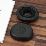 Geekria QuickFit Replacement Ear Pads Compatible with Jabra Evolve 10 Wired Headphones Ear Cushions (Black)