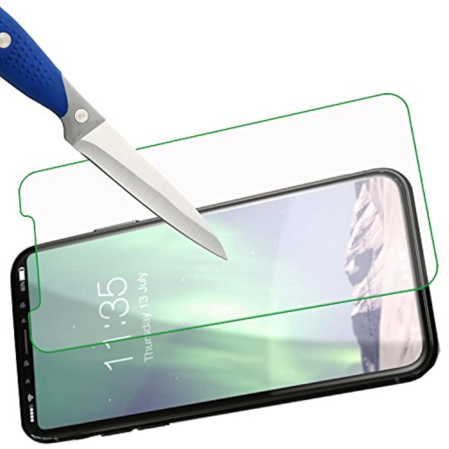 [3-Pack] Designed For Iphone 11 [6.1 Inch] And Iphone Xr [6.1 Inch] [Tempered Glass] Screen Protector [Japan Glass With 9H Hardness] With Replacement