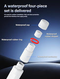 Ip67 Waterproof Poe Extender Poe Splitter 1 In 2 Out Extender 100M Extension 10/100Mbps Ethernet Outdoor Poe Repeater For Ip Camera Plug And Play