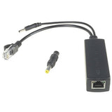 Active Poe Splitter Power Over Ethernet 48V To 5V 2.4A Compliant Ieee802.3Af