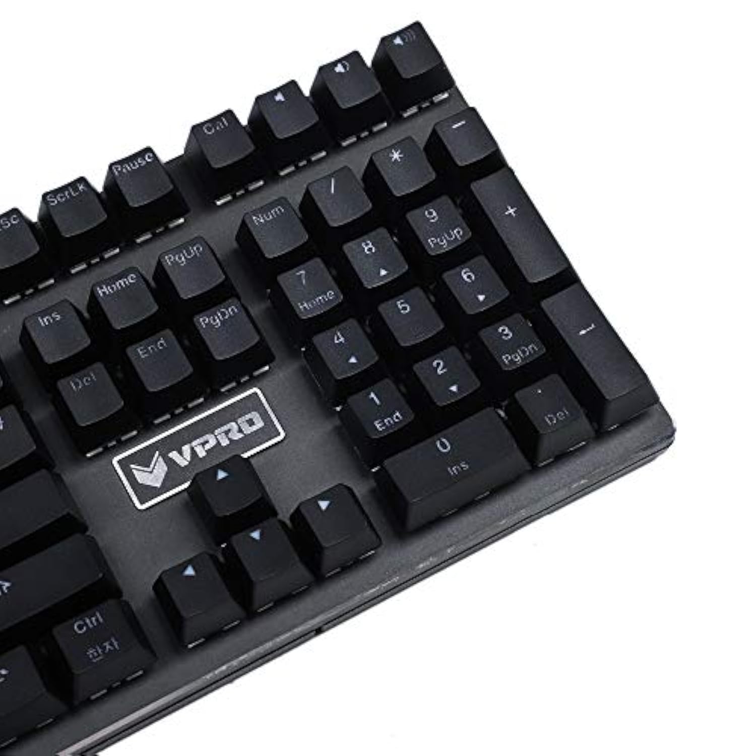 108 Korean Double Shot Pbt Shine Through Oem Profile Keycap Set Suitable For C