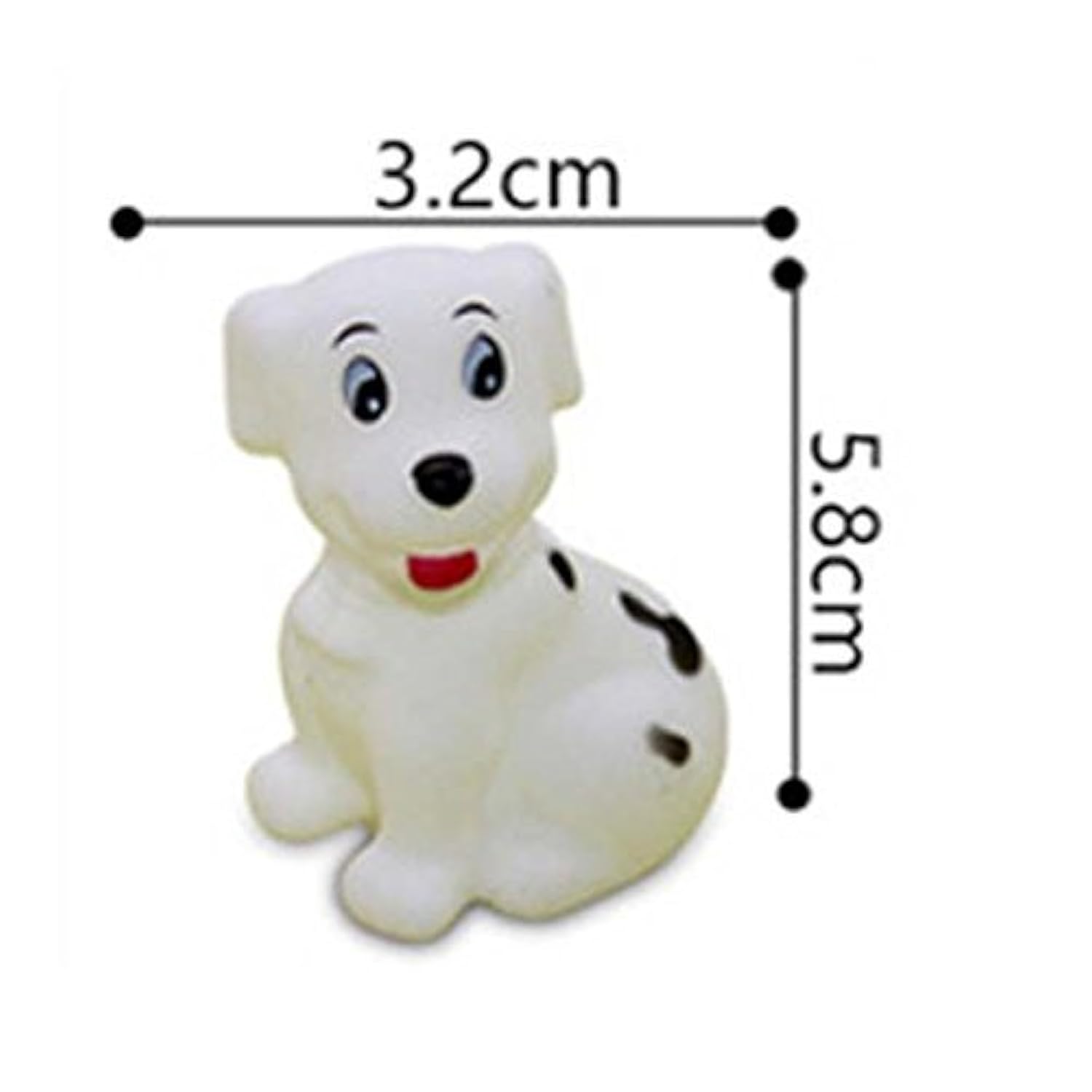 4.9 Ft / 1.5 M 10 Lights Battery Powered Cute Animal Spotty Dog Shape Led String Lights For Indoor/Outdoor Halloween Chr