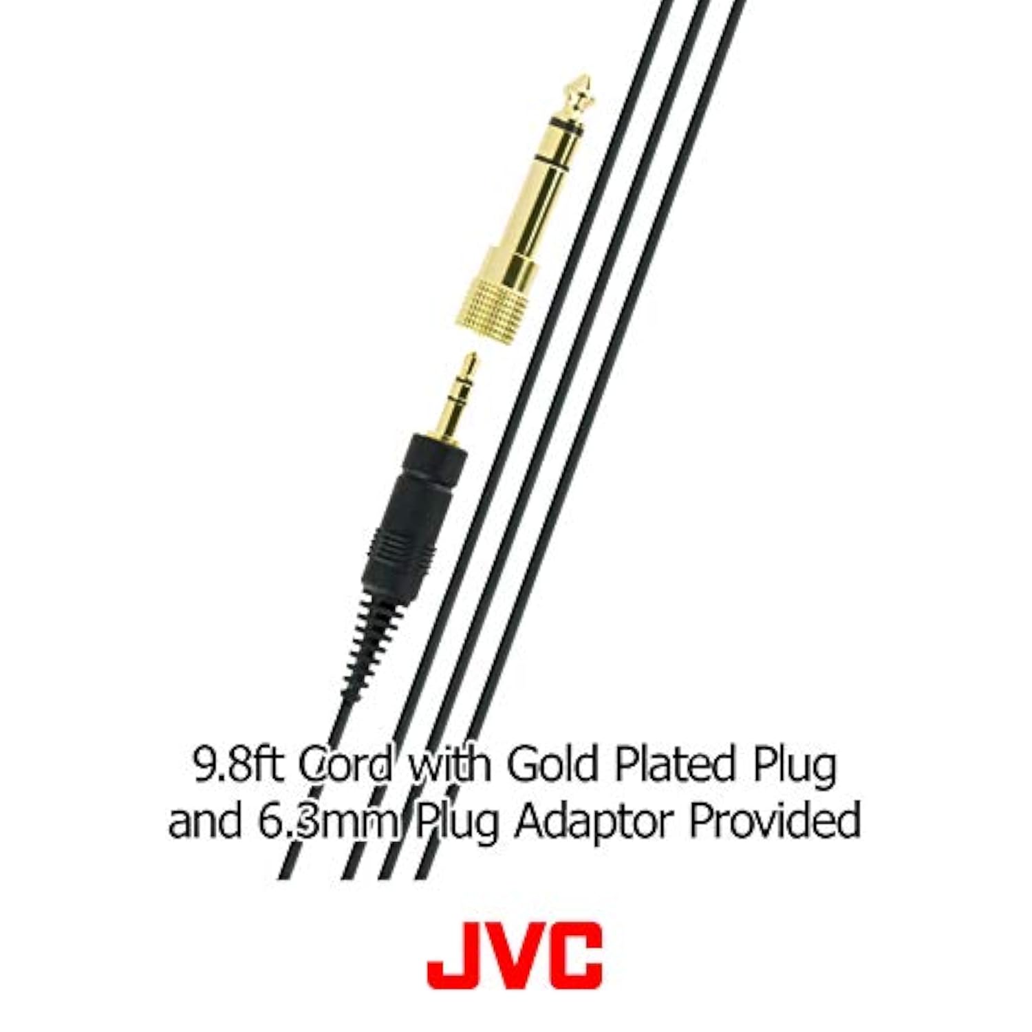 JVC HA-V570 Supra-Aural Headphones