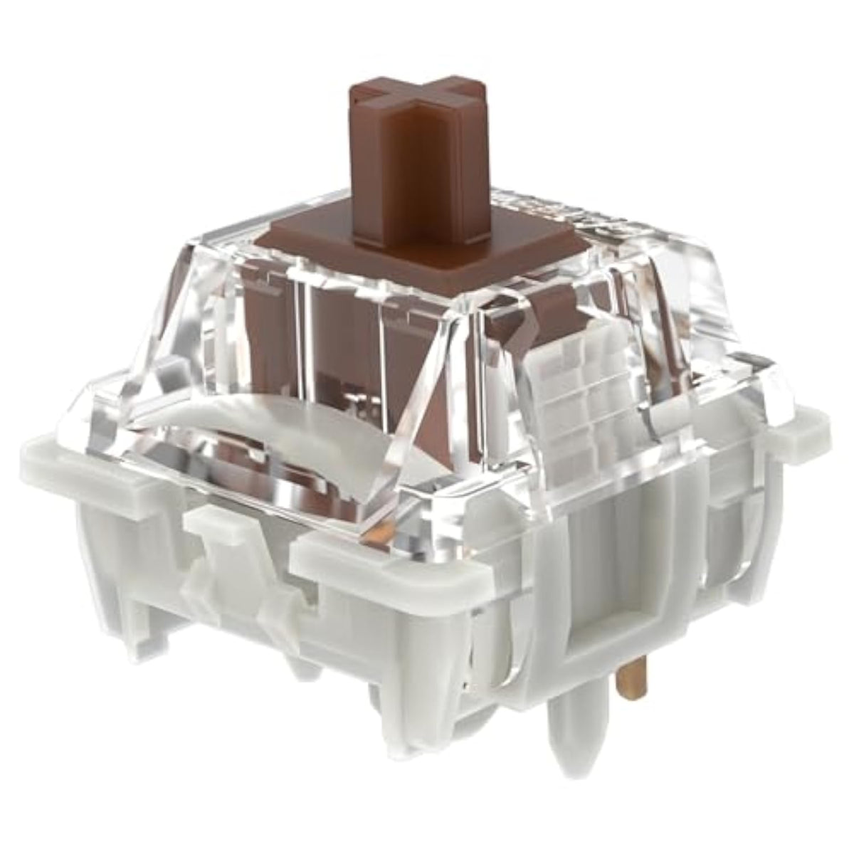 Gateron G Brown Pro 3.0 Switches,5-Pin Pre Lubed Rgb Smd Tactile Switches For