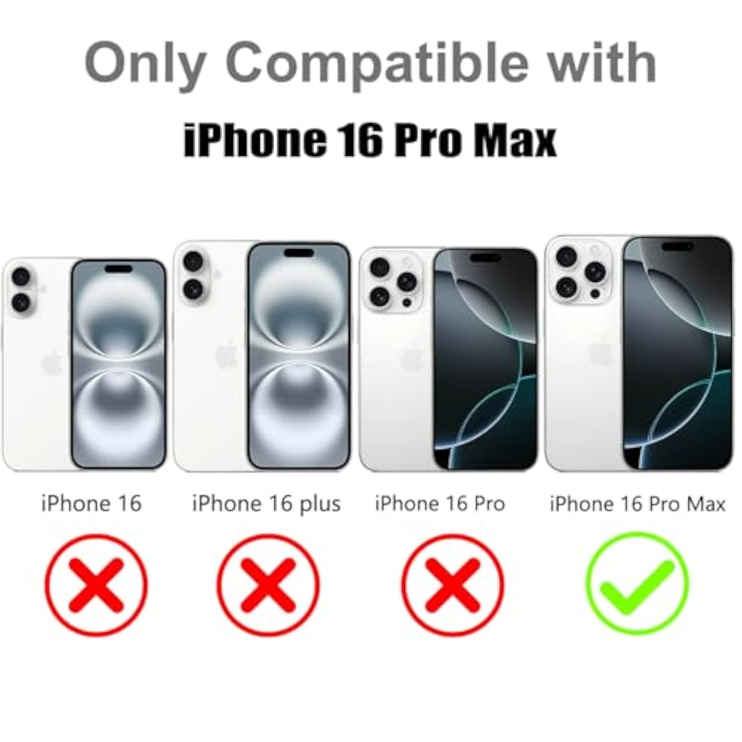 Compatible With Iphone 16 Pro Max Case With Finger Strap, Cheetah Print Shockproof Soft Tpu Protective Cover For Women Girls, Slim Anti Scratch Case For Iphone 16 Pro Max 6.9 Inch, Black