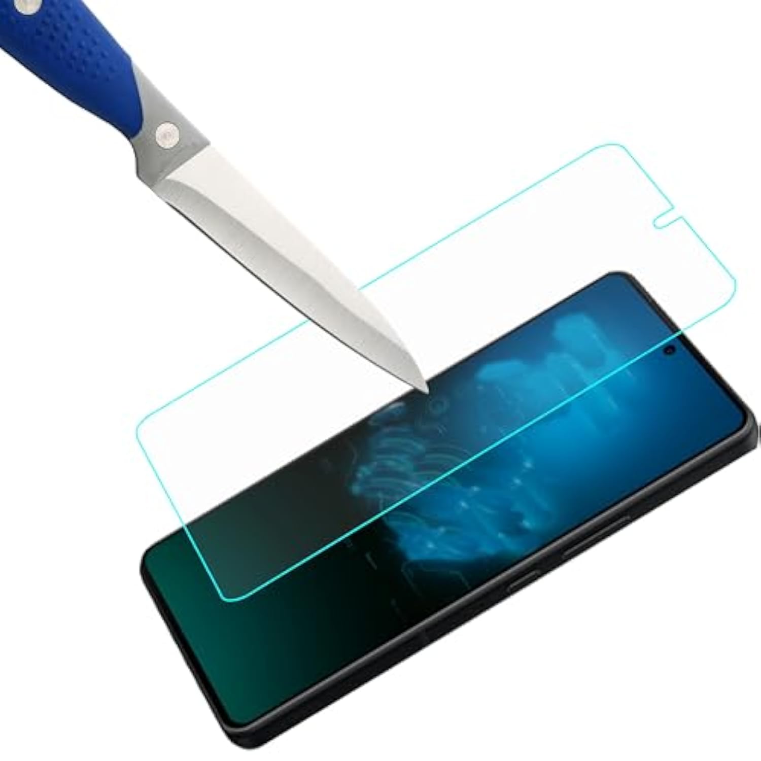 Screen Protector Compatible With Asus Rog Phone 8 / Rog Phone 8 Pro [Tempered Glass] [3-Pack] [Japan Glass With 9H Hardness]