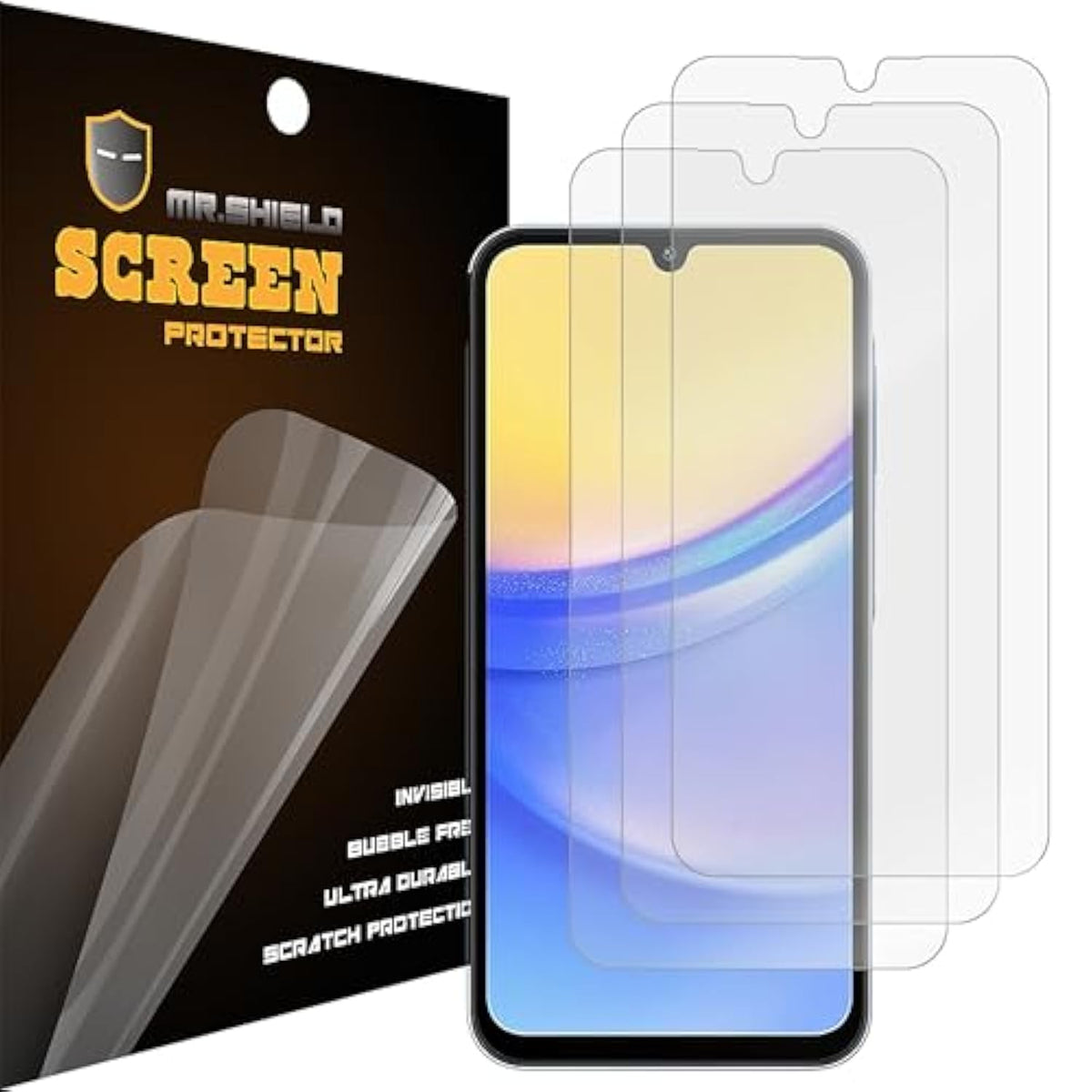 Screen Protector Compatible With Samsung Galaxy A16 5G / Galaxy A16 4G Lte Anti-Glare [Matte] [3-Pack] (Pet Material)