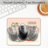 Certified Silly Goose Funny Mouse Pad For Desk, Silly Goose Gifts For Coworkers Colleagues Friend, Silly Animal Mouse Pad For Teachers Nurse, Goose Lover Gifts, New Job Gifts For Intern