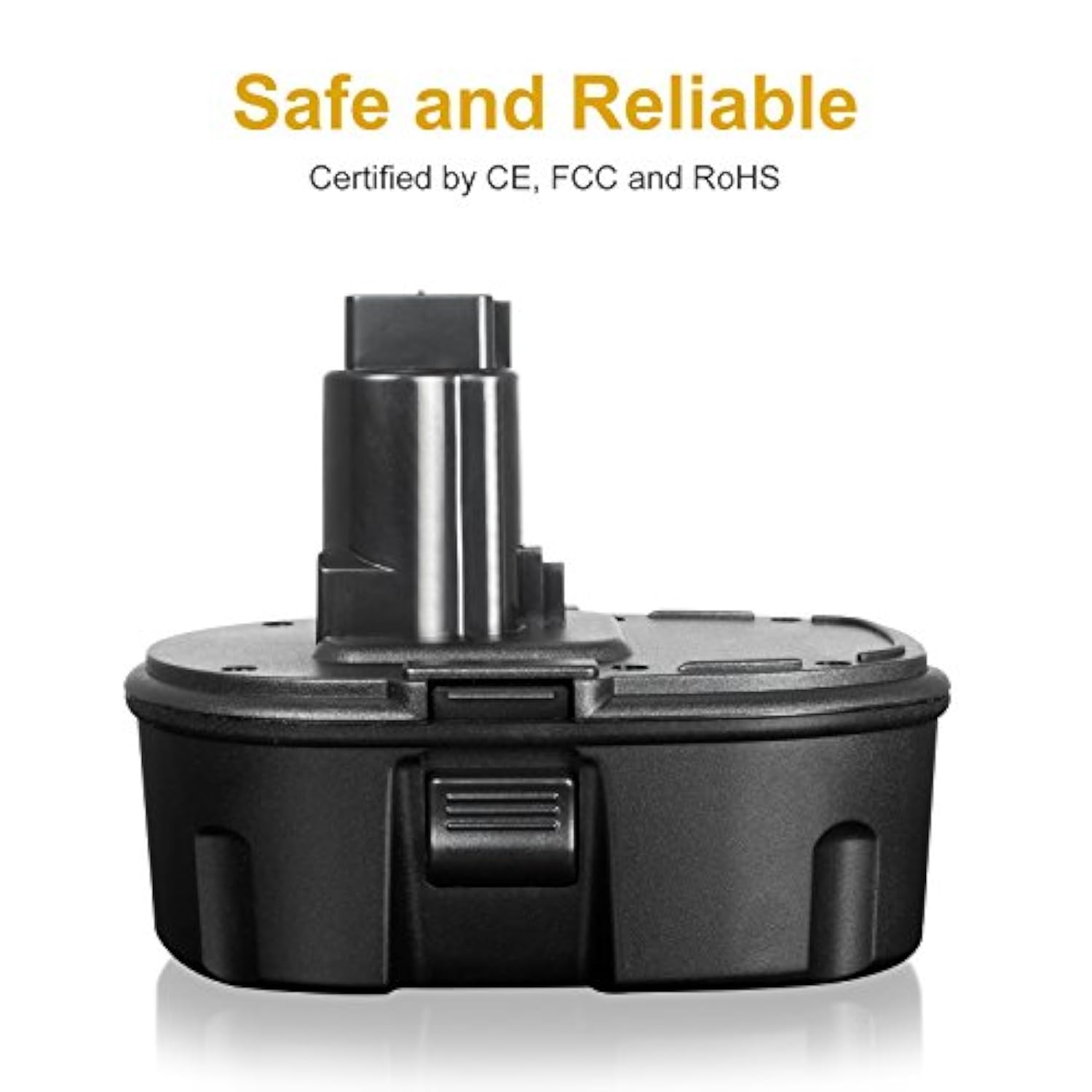 Orstaimer 3.5Ah Ni-MH Replacement Battery for DeWalt 18V Cordless Tools 2 Pack