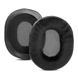 Ear Pads Ear Cushions Memory Foam Replacement Compatible With Roccat Khan Aimo Headphone Hybrid Velour Earpads