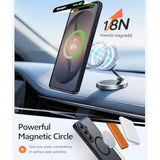 Samsung Galaxy S26 Magsafe Case with Screen Protector - Compatible with Magsafe Technology
