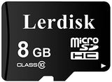 Factory Wholesale Micro SD Card 8GB U1 in Bulk Micro SDHC UHS-I Produced by Authorized Licencee (8GB U1)