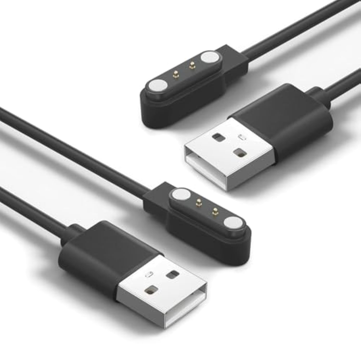 2-Pack Charger Compatible With Butele H69/Hengto H69/Roffnet H69 Smart Watch Charger, Magnetic Charging Cable For Butele Smart Watch Charger