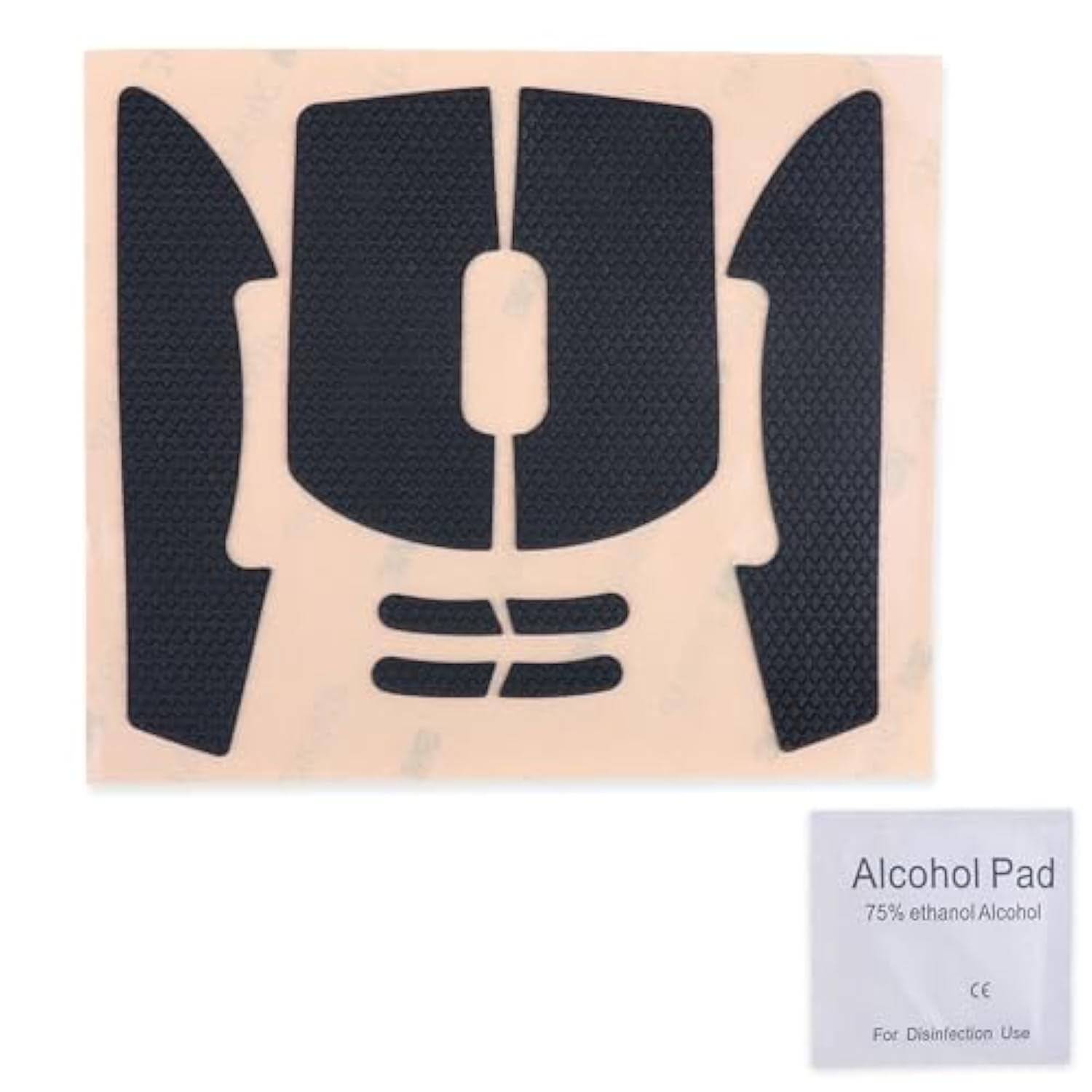 Mouse Side Grips Sweat Resistant Pads/Anti Sweat Paste Grip Tape Compatible For Logit G Pro Gpro Wireless Gpw Gaming Mouse