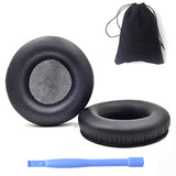 E50Bt Replacement Ear Pad Earpad Cushion Cover Compatible With Jbl Synchros E50Bt E50 S500 S700 Wireless Headphones (Black)