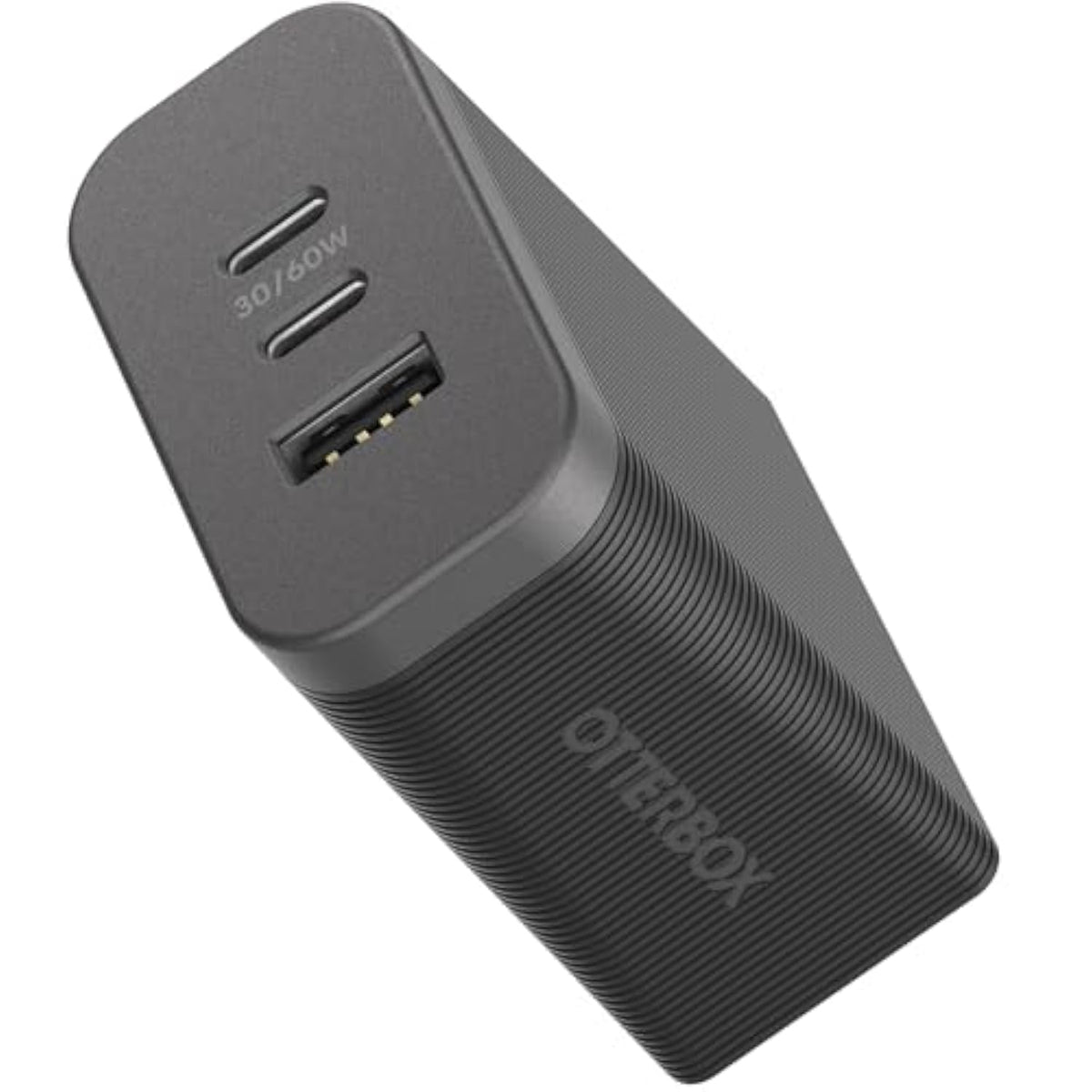 OtterBox Premium Pro Fast Charge USB-C Wall Charger, 72W - Nightshade (Black)
