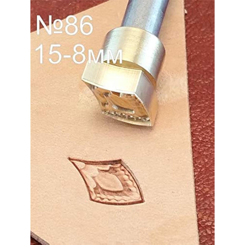 Leather Crafting Stamp Tool For Leather Crafts Brass #86