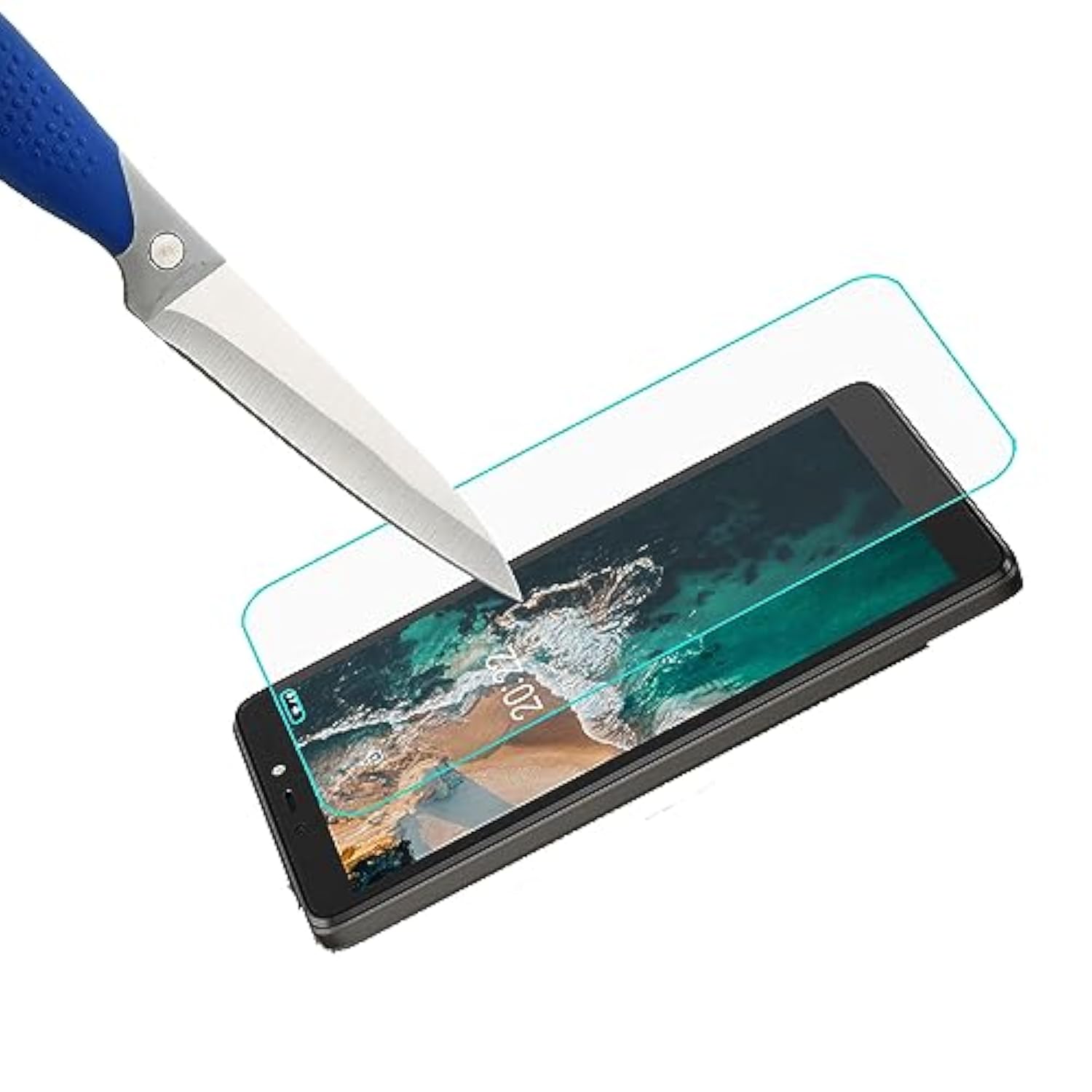 Designed For Nokia C2 2E / Nokia C2 2Nd Edition [Tempered Glass] [3-Pack] [Japan Glass With 9H Hardness] Screen Protector