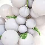 73Pcs Matte Gray Balloons Garland Arch Kit For Birthday Bridal Baby Gi