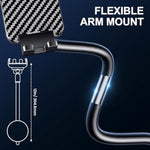 Phone Holders For Your Car [Long Flexible Neck] Car Phone Mount [Anti-Shake Stabilizer] Cell Phone Holder Car For Dashboard Windshield Automotive Accessories Fit For Iphone Android Smartphone