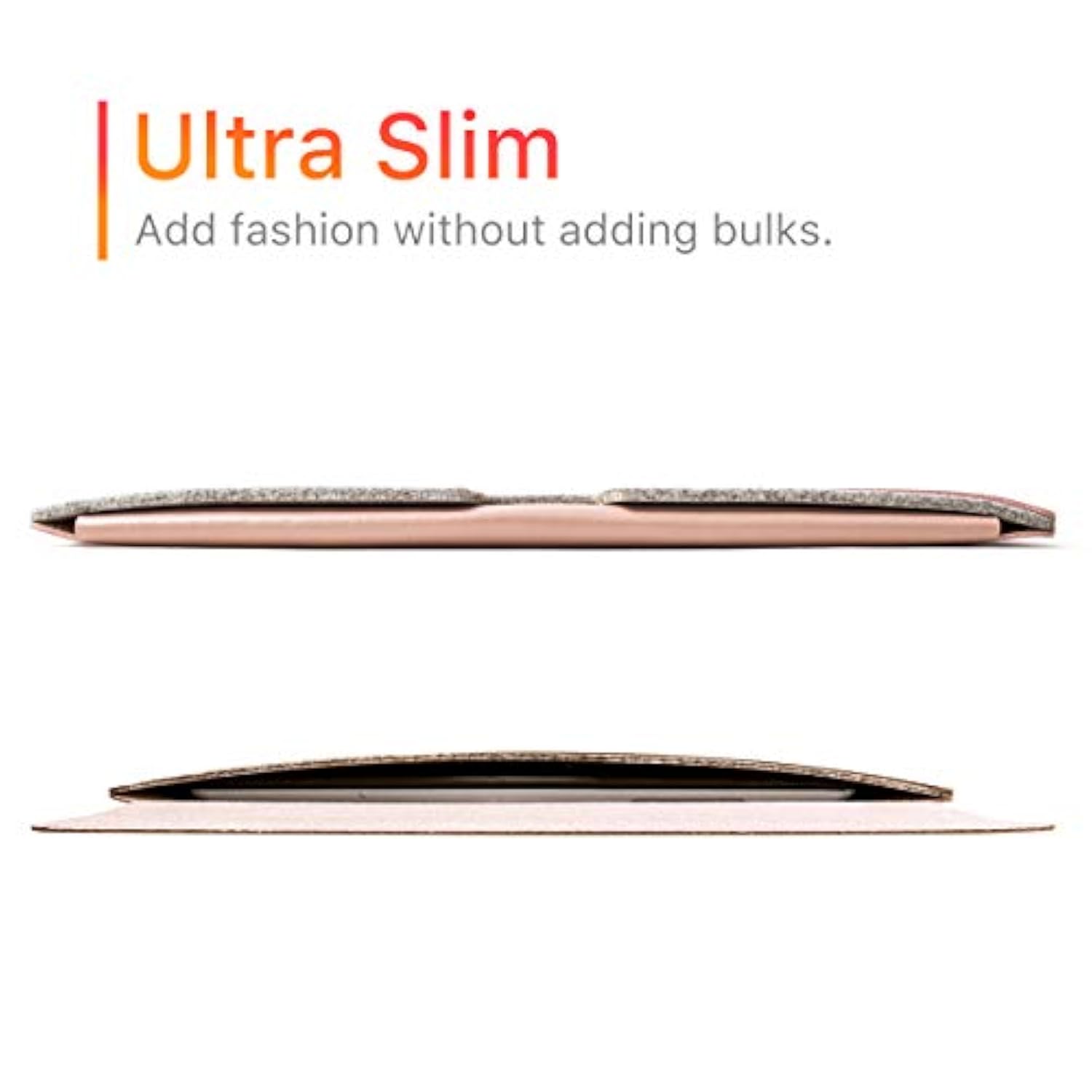 13.5" Sleeve For 13.5 Inch Microsoft Surface Laptop 5/4/3/2/1(2022/2021/2019/2018/2017 Released) Protective Soft Sleeve Case Cover Bag With Safe Interior And Exterior Mouse Pad, Pink