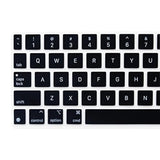 Silicone Keyboard Protective Skin Cover Compatible For 2021 2020 Ipad Pro 11 I