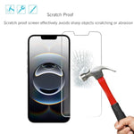 Screen Protector For Iphone 16E / Iphone 14 / Iphone 13 / Iphone 13 Pro [6.1 Inch] Display 3 Pack Tempered Glass, Case Friendly [Not For Iphone 16 6.1 Inch]