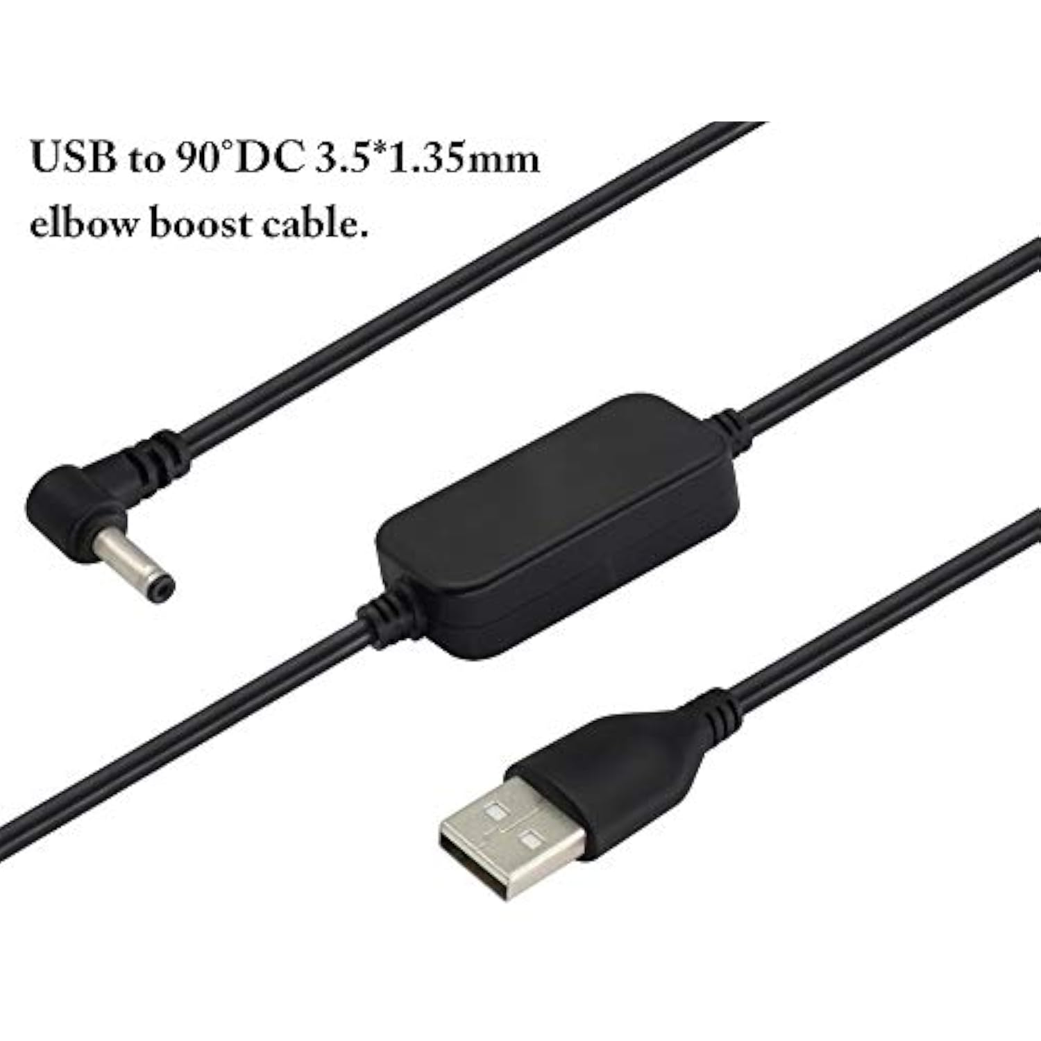 Usb 2.0 Male To 90° Dc 3.5 * 1.35Mm Male 5V Elbow Boost Line,Usb To Type H Bar